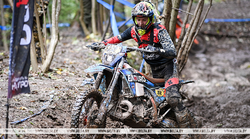 Заключительный этап чемпионата по эндуро Four Seasons завершился в Логойске