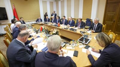 Турецкая парламентская делегация посещает Беларусь