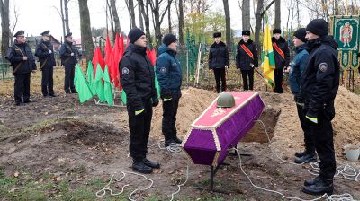 В Ветке захоронили военного летчика, погибшего при обороне Ленинграда в 1943-м