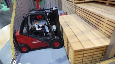 Международная выставка "Деревообработка-2025" открылась в Минске