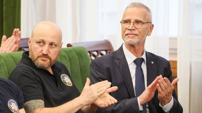 Проводы участников 18-й Белорусской антарктической экспедиции прошли в НАН Беларуси