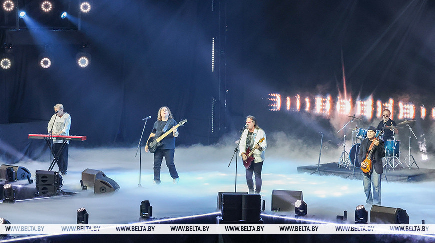 Музыкальная магия. Международный фестиваль "Золотой шлягер" проходит в Могилеве