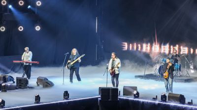 Музыкальная магия. Международный фестиваль "Золотой шлягер" проходит в Могилеве