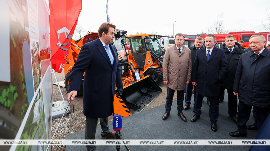 Турчин посещает с рабочим визитом Санкт-Петербург