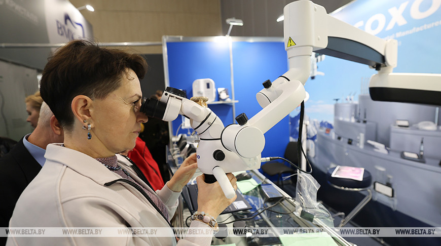 Международный форум стоматологов проходит в Минске