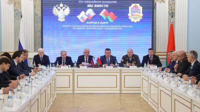 Развитие кооперационных связей обсудили в Минске представители военпрома Беларуси и России 