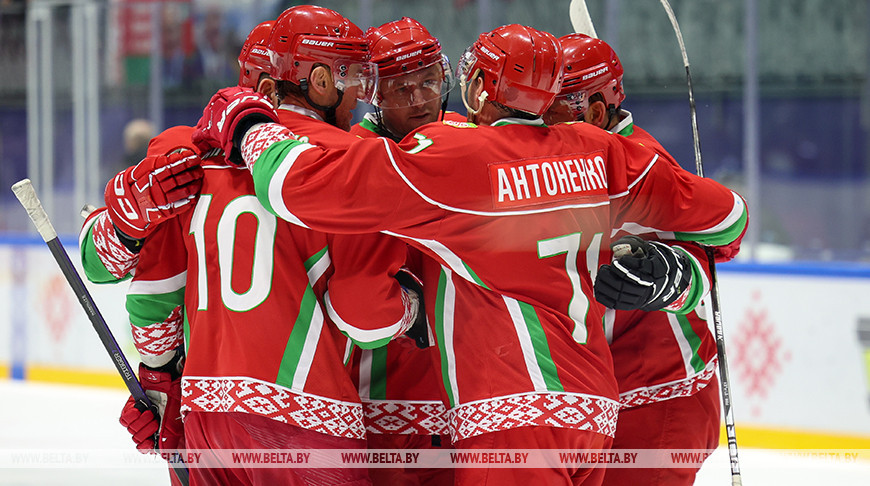 Команда Президента победно стартовала в новом сезоне РХЛ