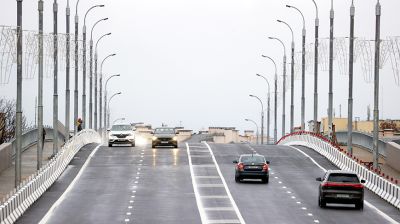 В столице открыли движение по путепроводу между ул.Московской и пр.Независимости