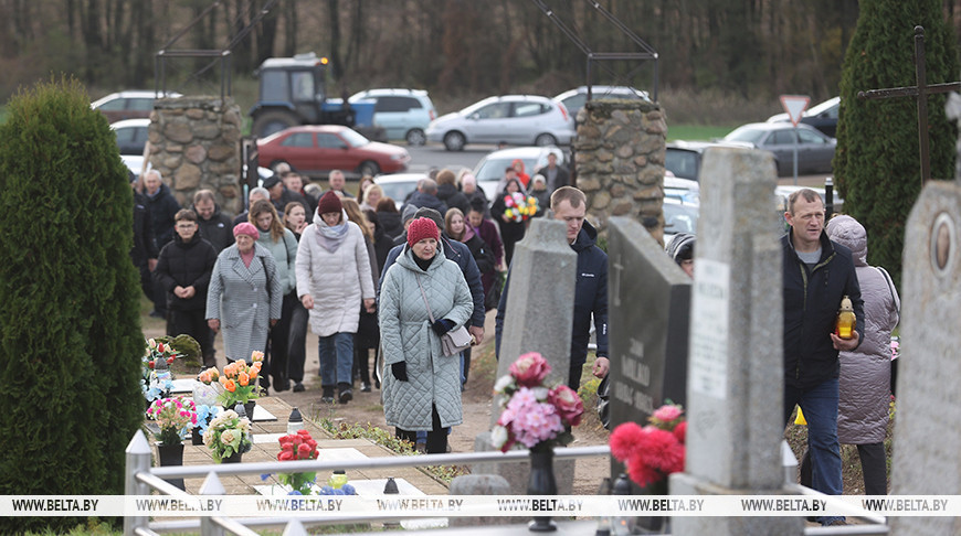 День всех святых отметили католики в Гродненской области