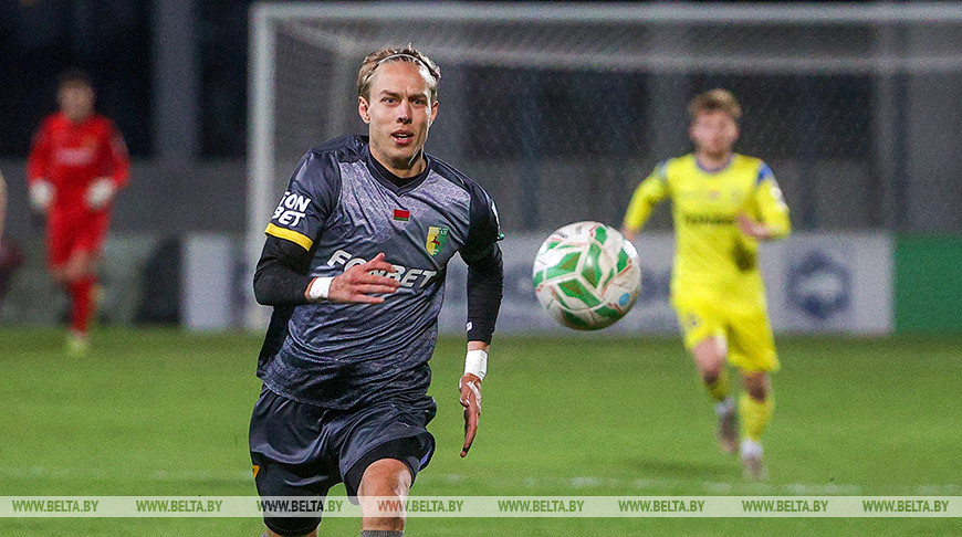 Гродненский "Неман" принял у себя дома борисовский БАТЭ