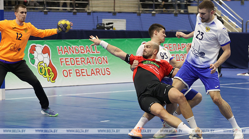 Гандболисты сборной Беларуси выиграли международный турнир в Минске