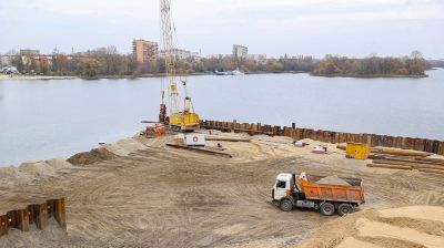 Возведение первых опор новой ветки моста через Мухавец в центре Бреста начнется в ноябре