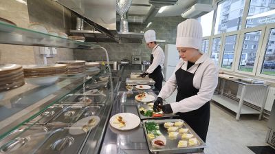 Подготовка кадров для пищепрома. Центр компетенций открылся в Витебском индустриальном колледже
