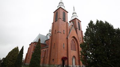 Достопримечательности. Костел святого Иоанна Крестителя