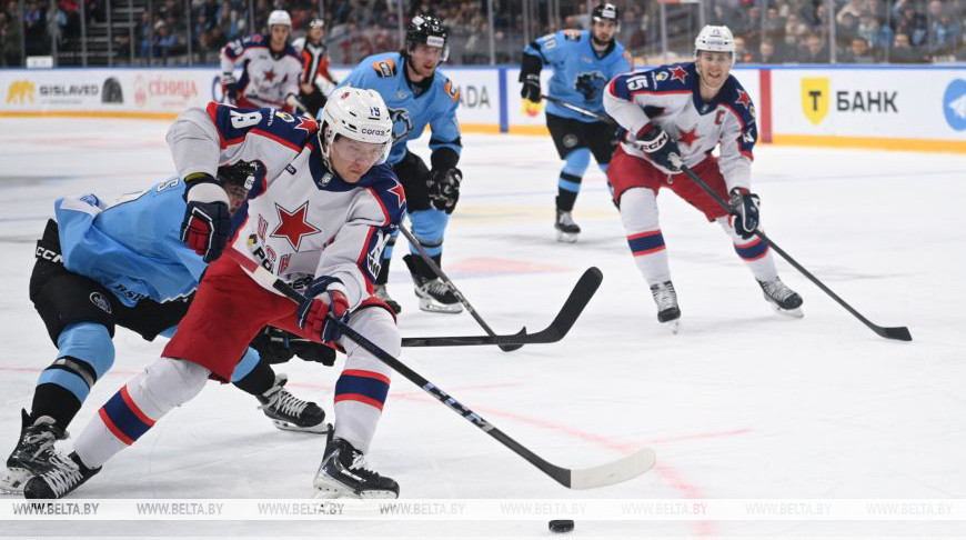 Минские динамовцы одержали пятую победу кряду, всухую обыграв ЦСКА