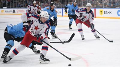 Минские динамовцы одержали пятую победу кряду, всухую обыграв ЦСКА