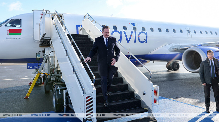 Турчин прибыл с официальным визитом в Казахстан