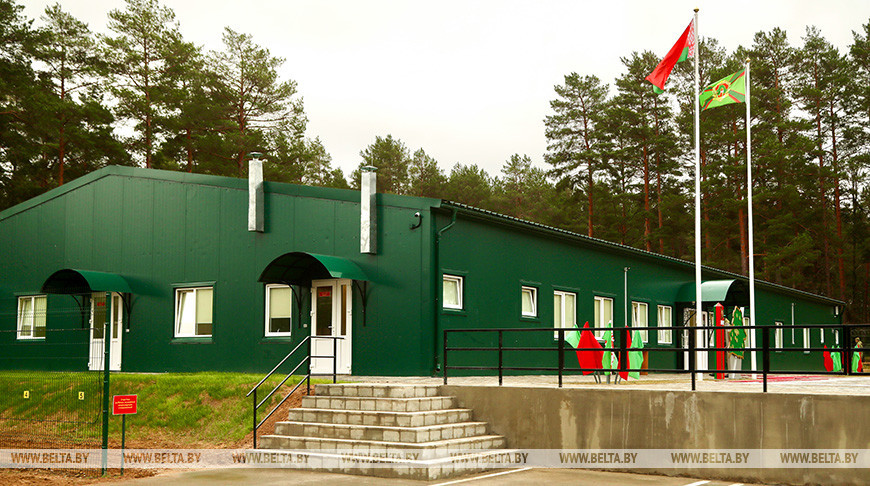 Обновленную погранзаставу и новый учебный комплекс открыли в Гродненской области
