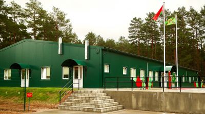 Обновленную погранзаставу и новый учебный комплекс открыли в Гродненской области