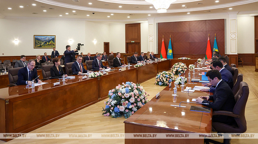 В Астане прошла встреча премьер-министров Беларуси и Казахстана