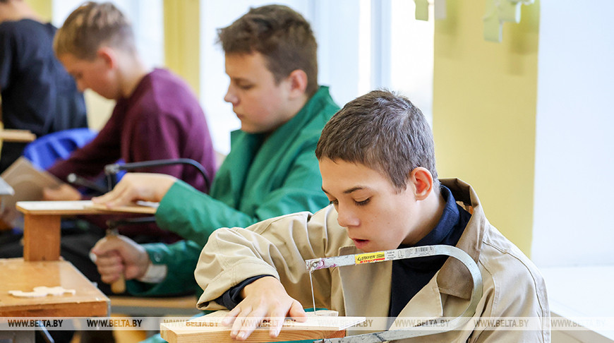 Социализация и адаптация особенных детей. Областная олимпиада по трудовому обучению проходит в Белыничах 