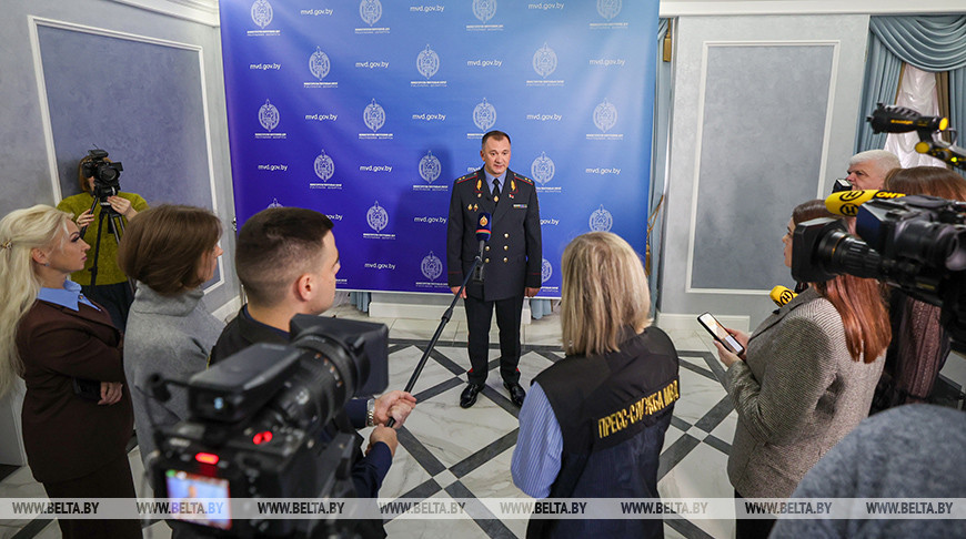 В Беларуси в этом году сохраняется тенденция снижения уровня преступности 
