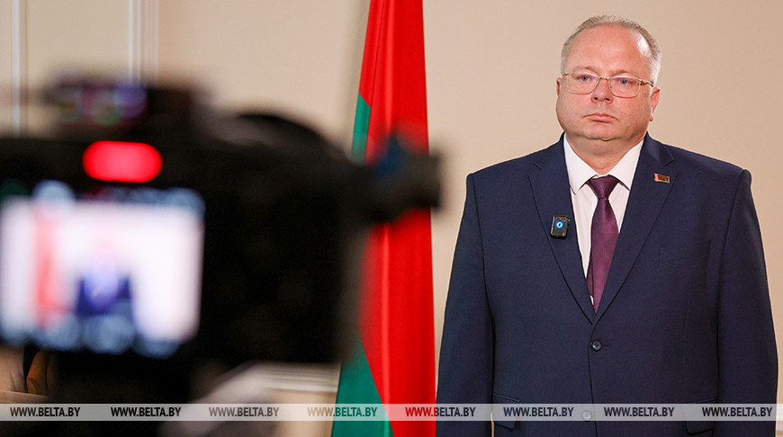 Герасимов: холдинг "Белавтодор" предложено передать в ведение Минтранса 