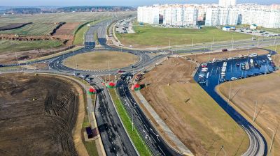 В молодежном микрорайоне Гродно открыли дорогу после реконструкции 