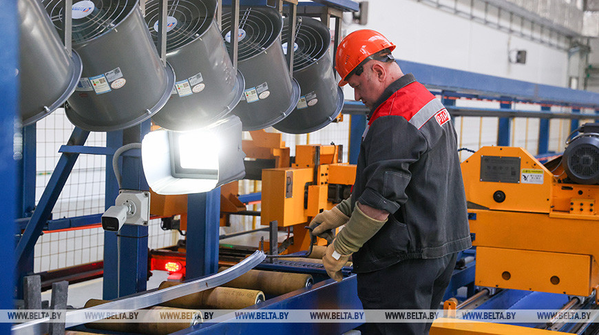 Завод по производству экструдированного алюминиевого профиля заработал под Брестом