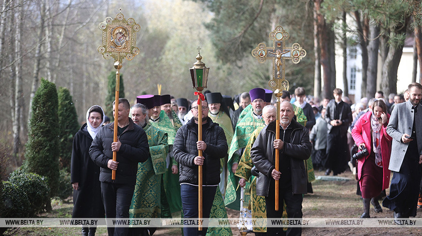 В Лавришевском мужском монастыре прошли торжества к 800-летию со дня основания