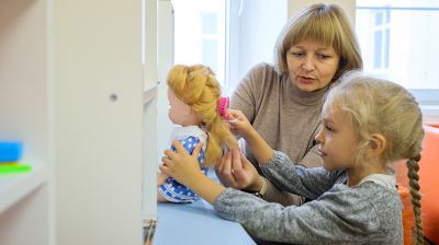 За пять лет в Беларуси построено более 50 детских садов