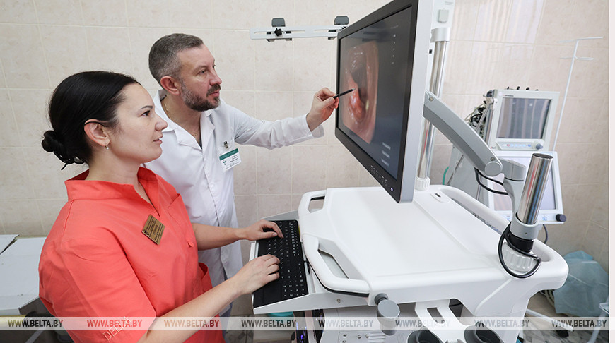 В оршанской больнице №1 после ремонта открылось терапевтическое отделение