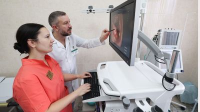 В оршанской больнице №1 после ремонта открылось терапевтическое отделение