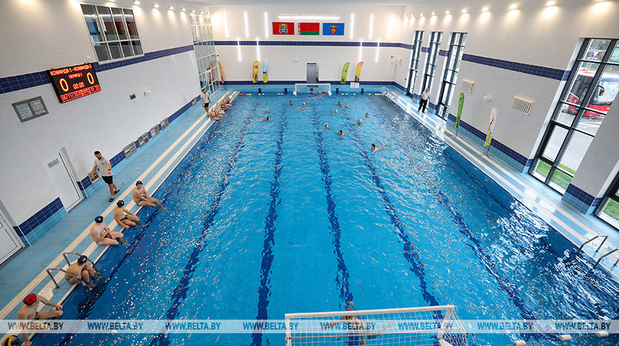 Для будущих чемпионов. В Лесковке Минского района открыли ФОК "Импульс Драйв"