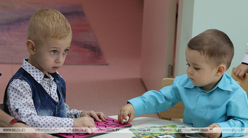 Современный и уютный детский сад открыли в Буйничах