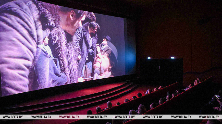 Премьера телеверсии спектакля "Идиот" прошла в кинотеатре "Победа"