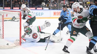 Минские динамовцы дома обыграли "Ак Барс" и продлили серию побед до шести