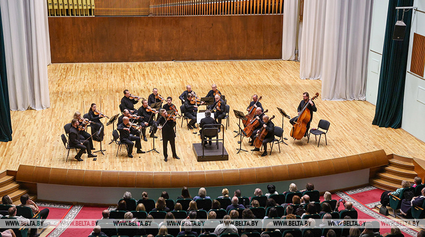 В Минске выступил камерный ансамбль "Солисты Москвы" под управлением Юрия Башмета