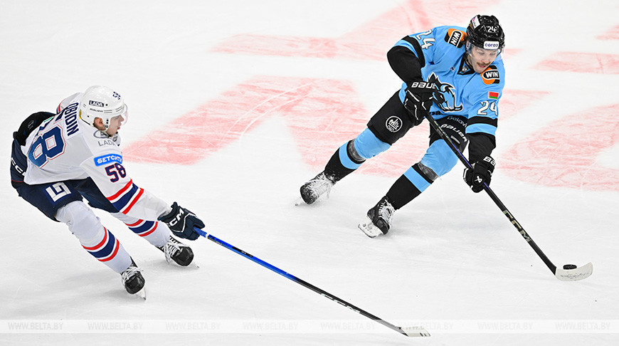 Хоккеисты "Динамо" прервали победную серию в матче против "Лады" 