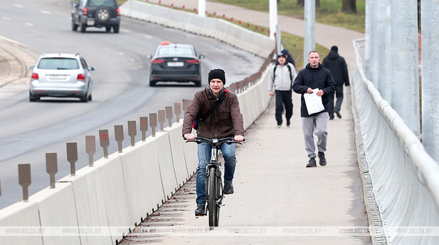 В Витебске после капитального ремонта открыли движение по Юбилейному мосту 