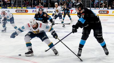 Минское "Динамо" обыграло "Сочи" в матче регулярного чемпионата КХЛ