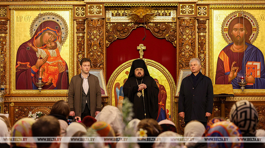 "Восстановление святынь Беларуси. Сила единства". Финал благотворительной акции прошел в Минске