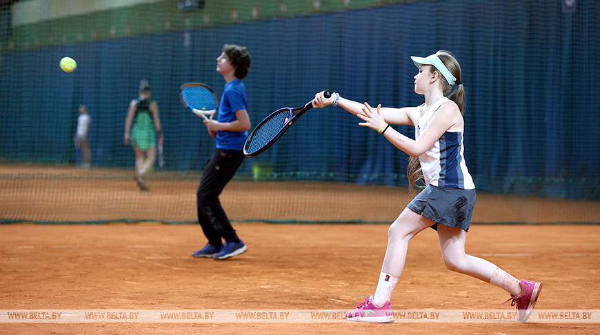 Развитие спорта. Городской центр олимпийского резерва по теннису