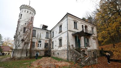 Достопримечательности. Усадебный дом Сегеней в сельской глубинке