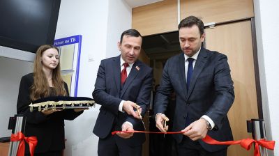 Лаборатория по подготовке специалистов в области кибербезопасности открылась в БГУИР