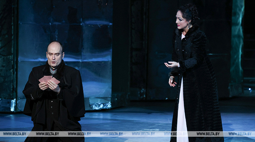 "Что наша жизнь? Игра!" Известная ария прозвучала в Большом театре Беларуси