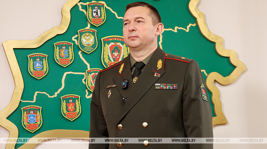 Молостов: органы погранслужбы Беларуси готовы к полноценной работе во всех пунктах пропуска