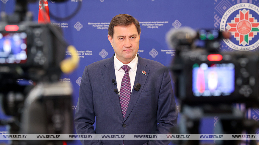 Рыженков: Беларусь выступает за скорейшее восстановление нормального функционирования границы с Литвой