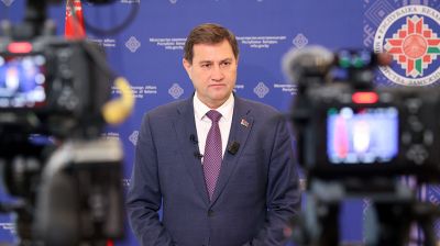 Рыженков: Беларусь выступает за скорейшее восстановление нормального функционирования границы с Литвой