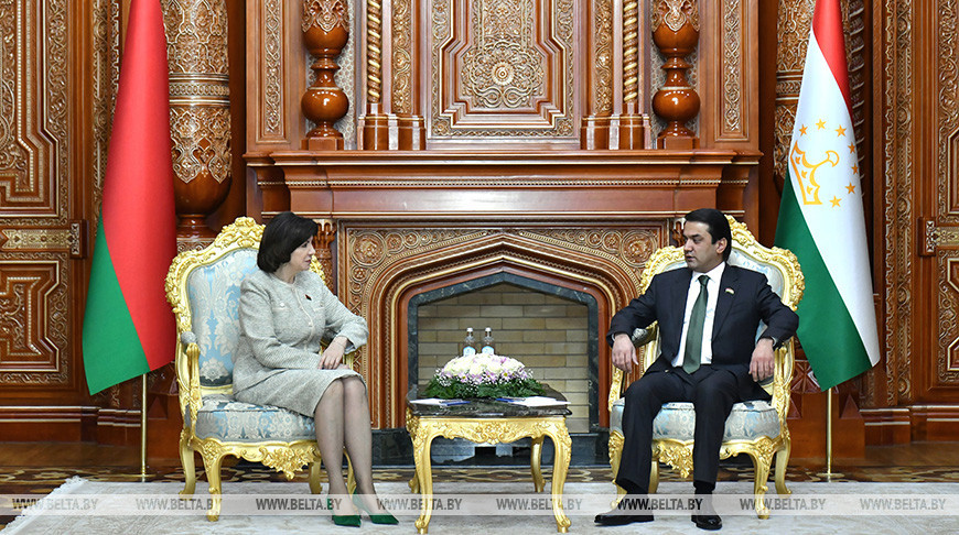 Белорусская парламентская делегация принимает участие в мероприятиях Межпарламентской Ассамблеи СНГ в Душанбе